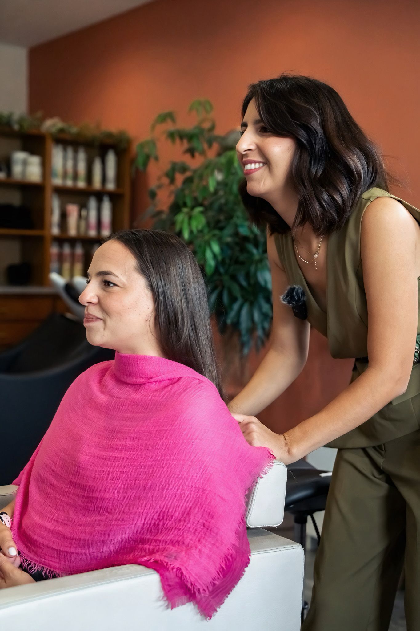 Balayage réalisé au salon EL SOLÉ